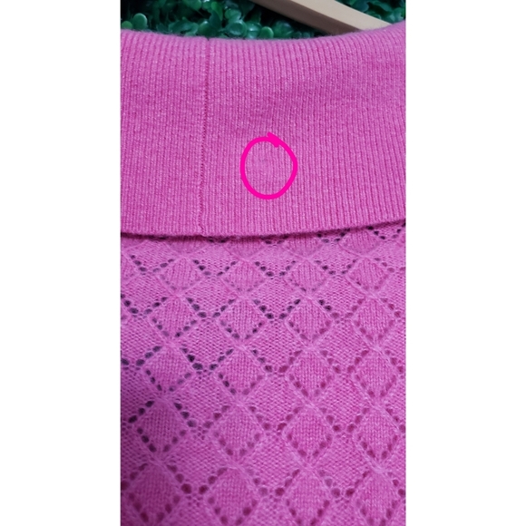 41. Anthropologie Maeve Cropped Off-The-Shoulder Cashmere Sweater - Picture 7 of 8